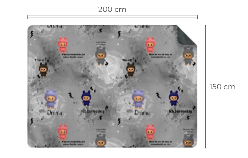 Drama Premium Kuscheldecke